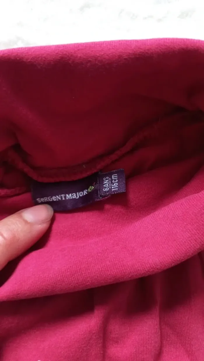 Col roulé 6ans Sergent major - photo numéro 3