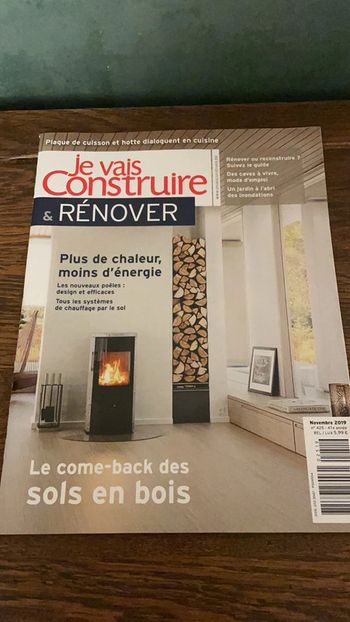 Je vais construire & rénover n425 - Novembre 2019