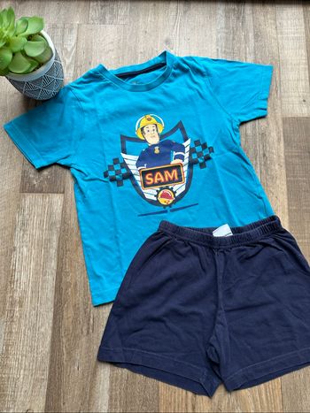 - Pyjama Fireman Sam  - 5/6 ans - bon état