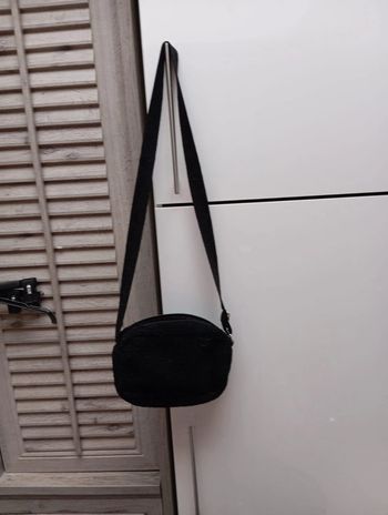 Sacoche croisée noir