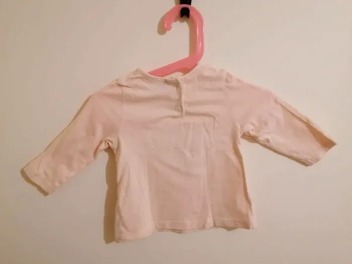 Lot tape à l œil  Tee-shirt manches longues et jean 6 mois - photo numéro 10