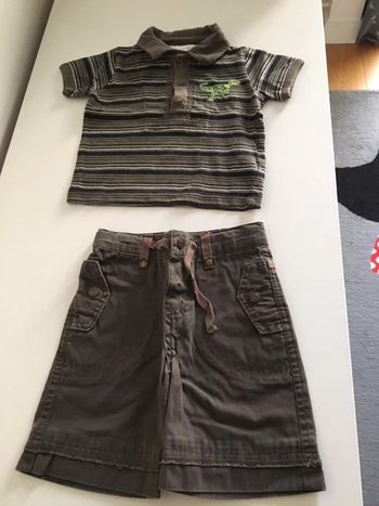 Ensemble Miracle of Love Taille 9 mois