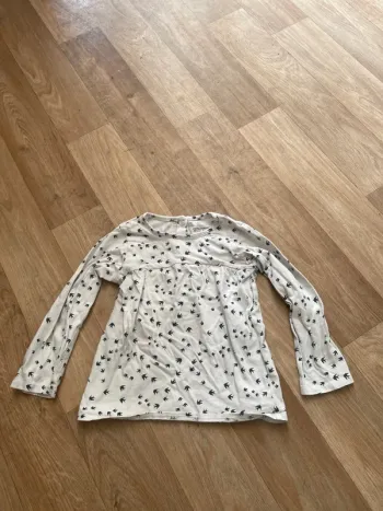 T shirt à manches longues bébé