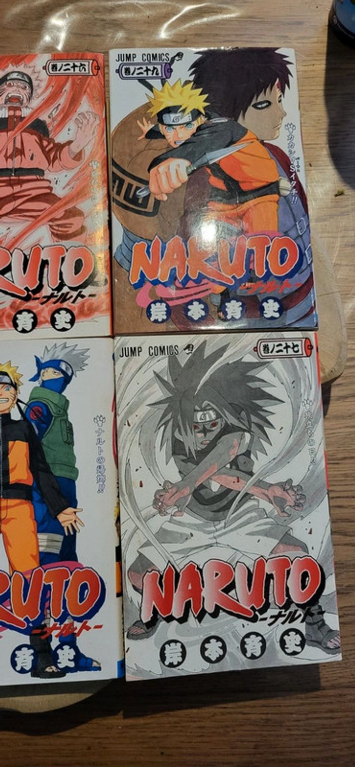6 manga Naruto en chinois - photo numéro 2
