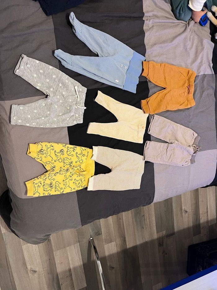 Lot pantalons - photo numéro 3