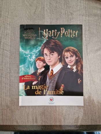 Livre d'autocollants Harry Potter