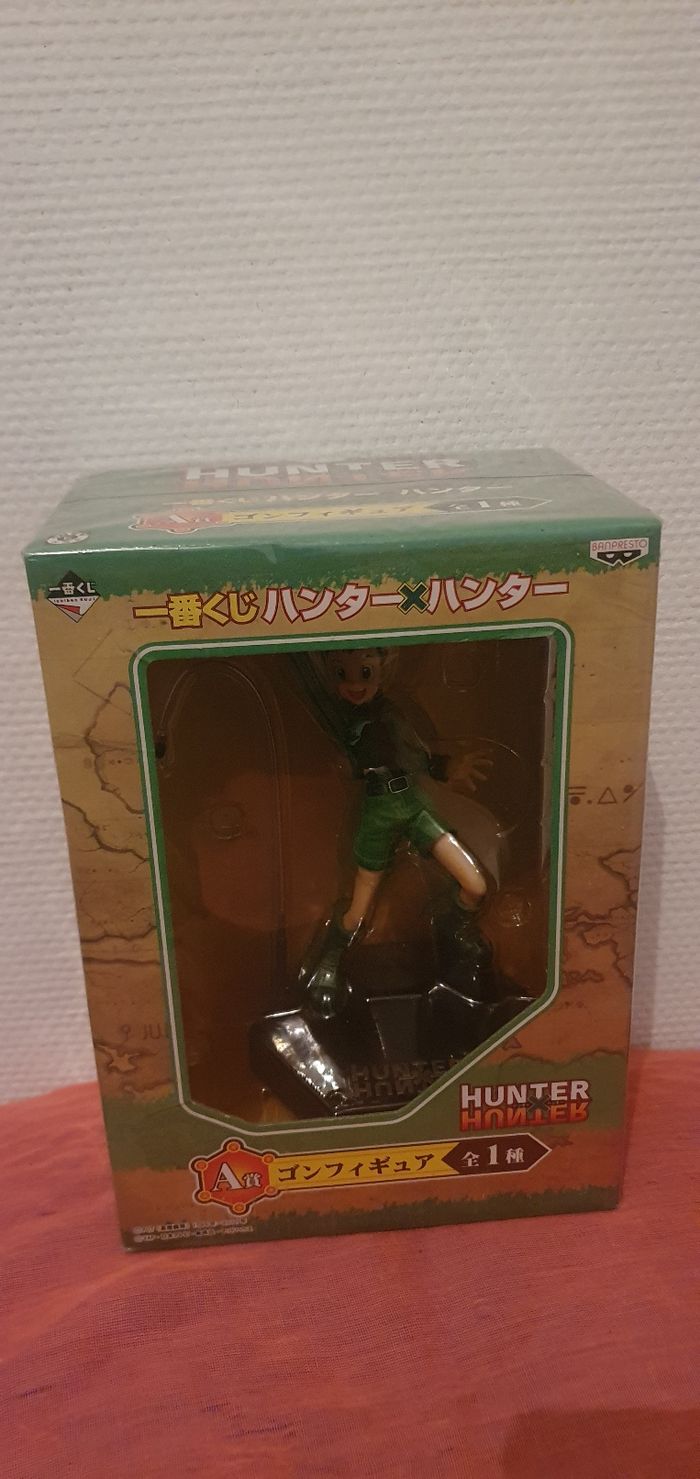 Figurine gon A hunter x hunter