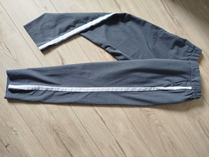 Pantalon Chino gris bande blanche Bonobo 38 - photo numéro 6