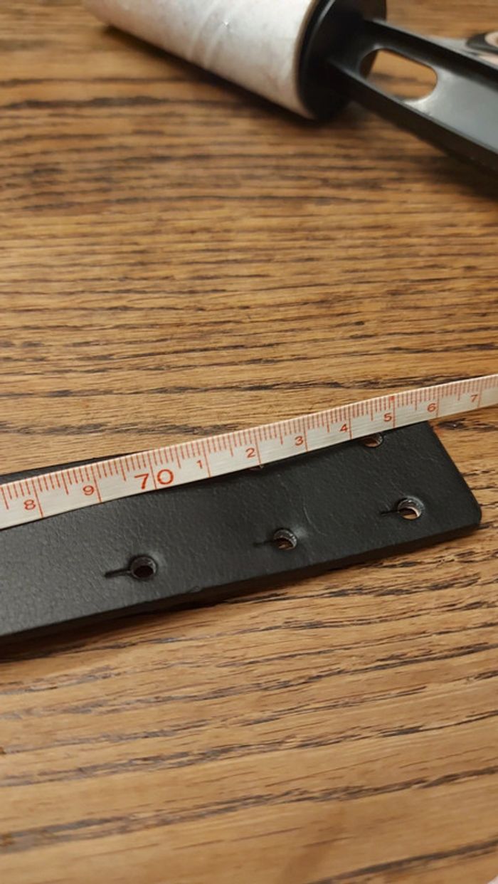 Ceinture Astrid Black Label noire 70cm - photo numéro 4