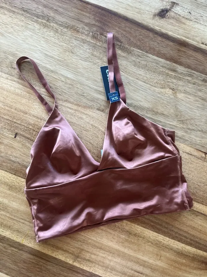 Soutien gorge triangle sans armature ETAM
