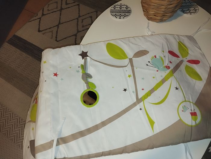 Tour de lit bébé avec doudou - photo numéro 6