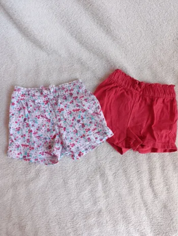 2 shorts in extenso 62 cm