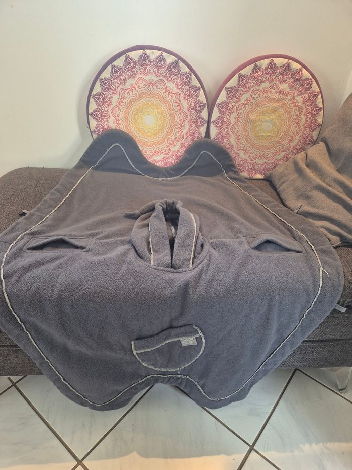 Poncho bébé - photo numéro 2