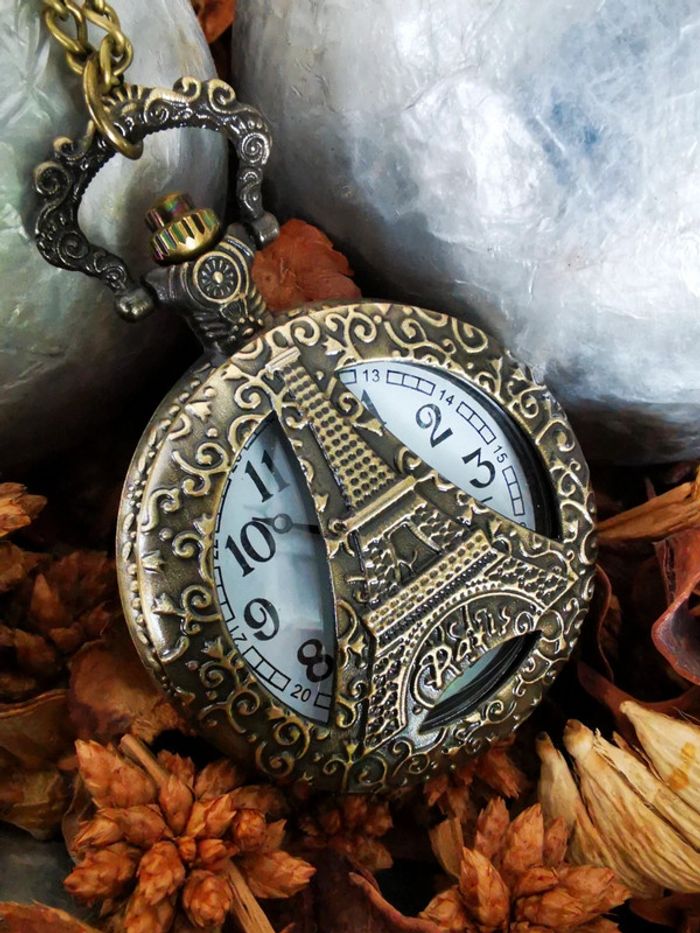 F9 montre rétro vintage originale bronze paris - photo numéro 2