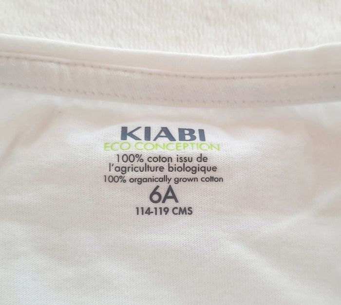 T-shirt 6 ans - photo numéro 4