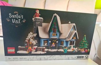 Lego - la visite du pere noel - 10293