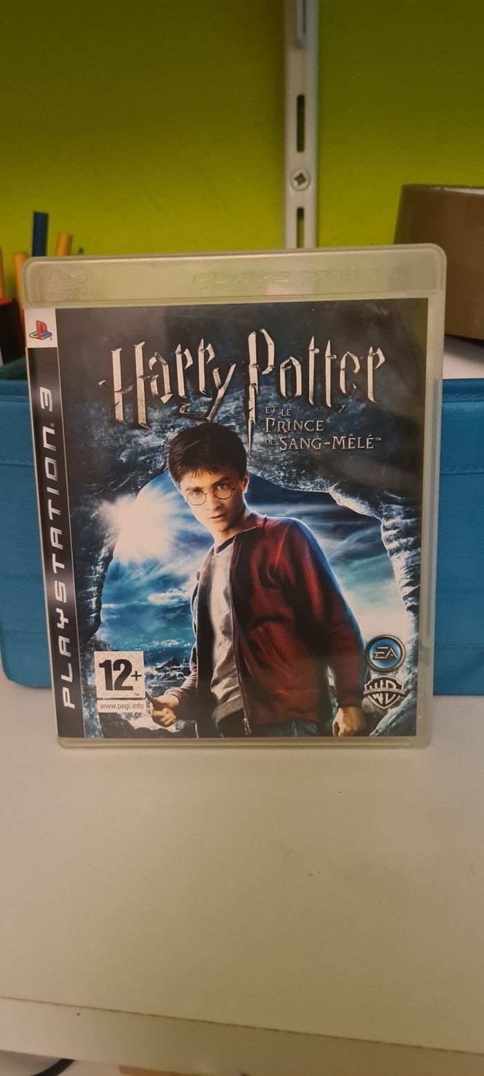 harry potter et le prince de sang-mêlé ps3