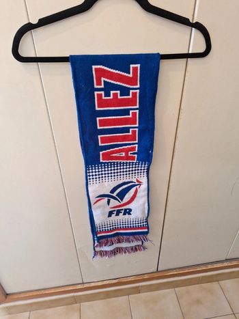 Écharpe XV de France rugby