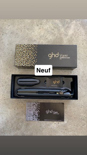 GHD V gold Neuf