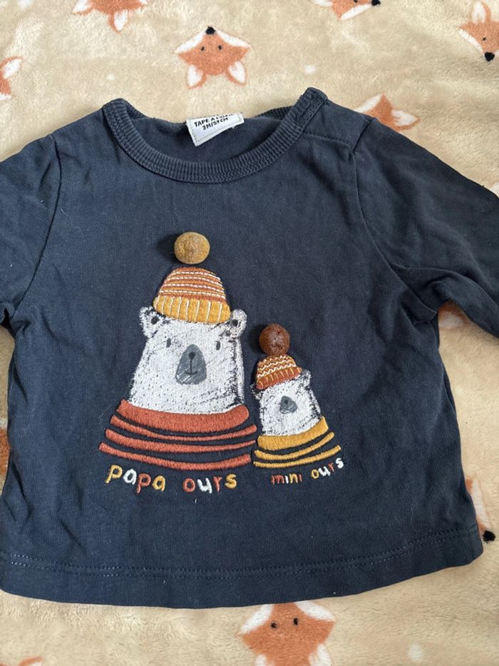 T-shirt TAO 3 mois - photo numéro 2