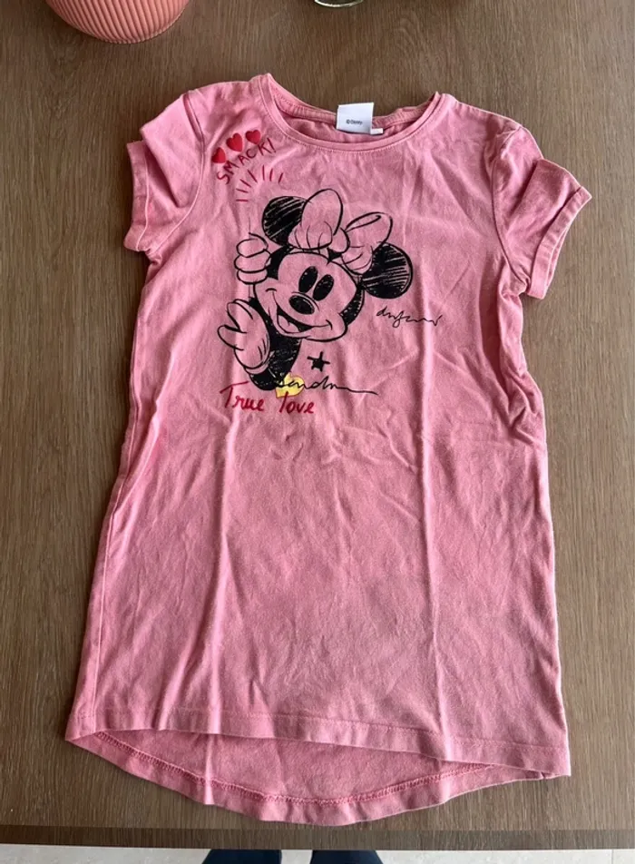 Robe Minnie Mouse Disney 5 ans