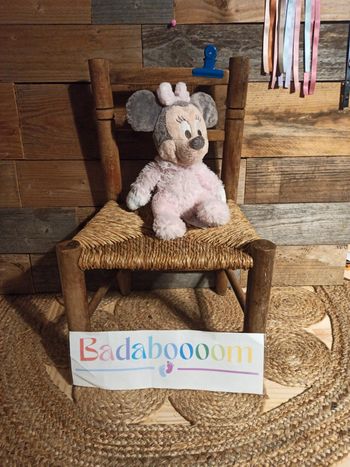Peluche Minnie hochet tbe