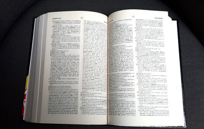 Dictionnaire Harrap's Compact Français Anglais - photo numéro 7