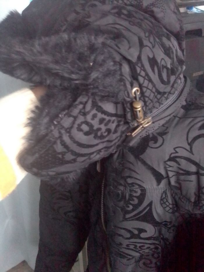 Superbe manteau long DESIGUAL - photo numéro 9