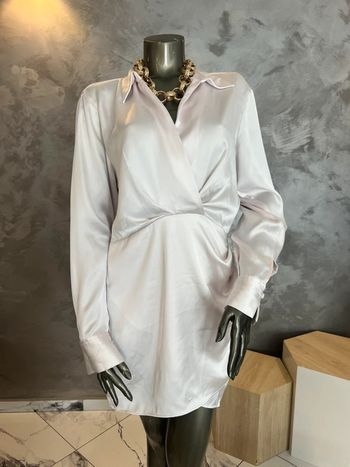 Blouse satinée Zara L