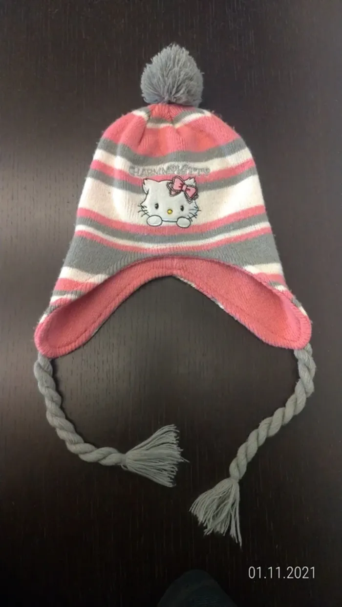 Bonnet cache oreilles 52cm