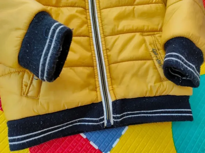 Manteau jaune IKKS 18 mois - photo numéro 3