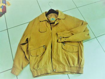 Blouson homme jaune T50