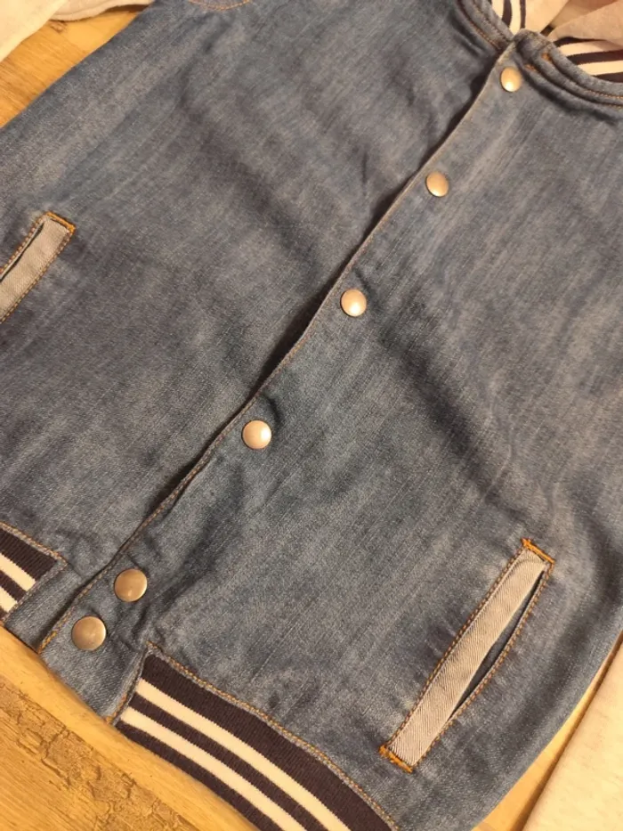 Veste en jeans - photo numéro 3