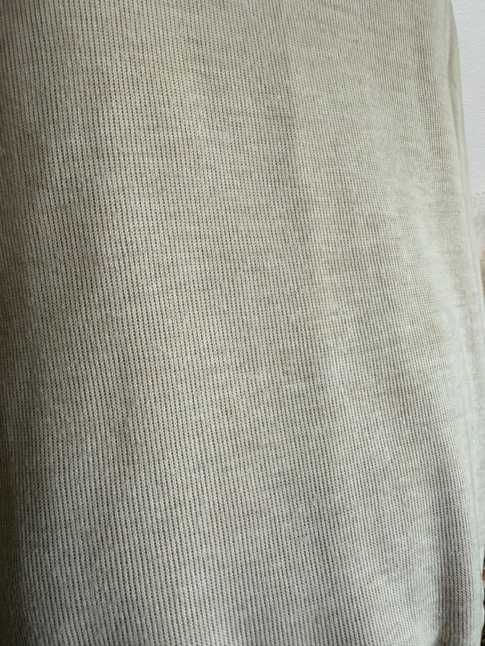 Joli pull de grossesse kiabi T36/S beige clair - photo numéro 4