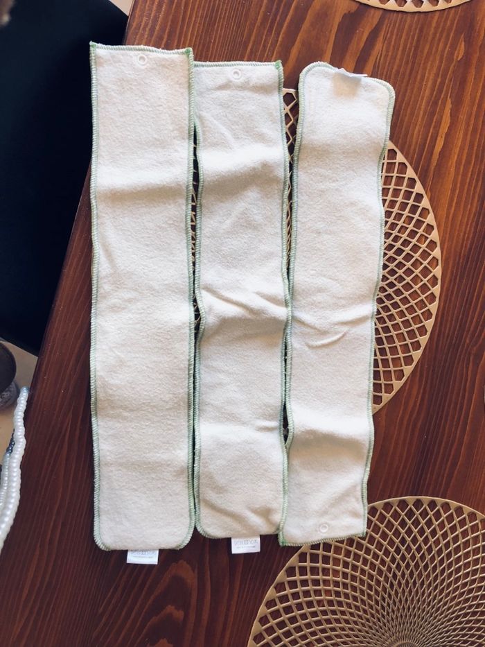 3 insert couche en chanvre neuf