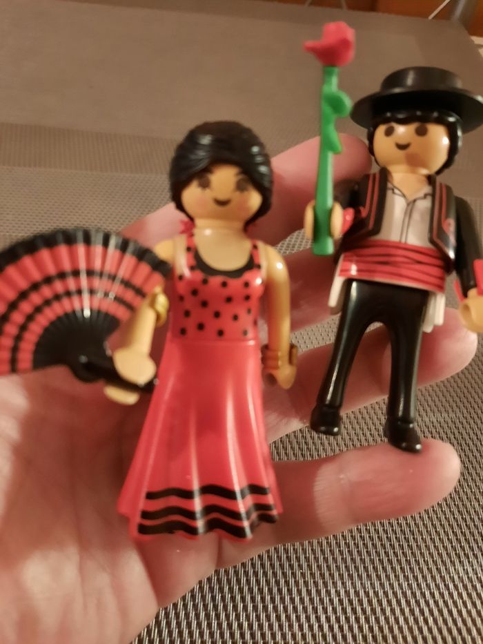 Palymobil couplé danseur flamenco - photo numéro 4