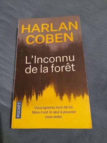 Harlan  Coben ou L 'inconnu  de la forêt.