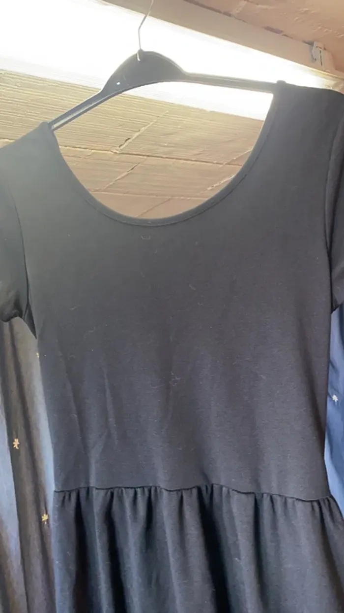 Robe noire 14 ans Gémo - photo numéro 2