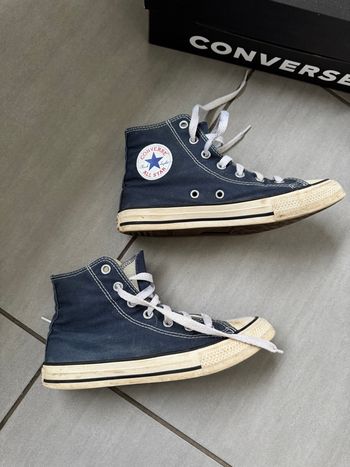 Baskets montantes Converse pointure 34 
