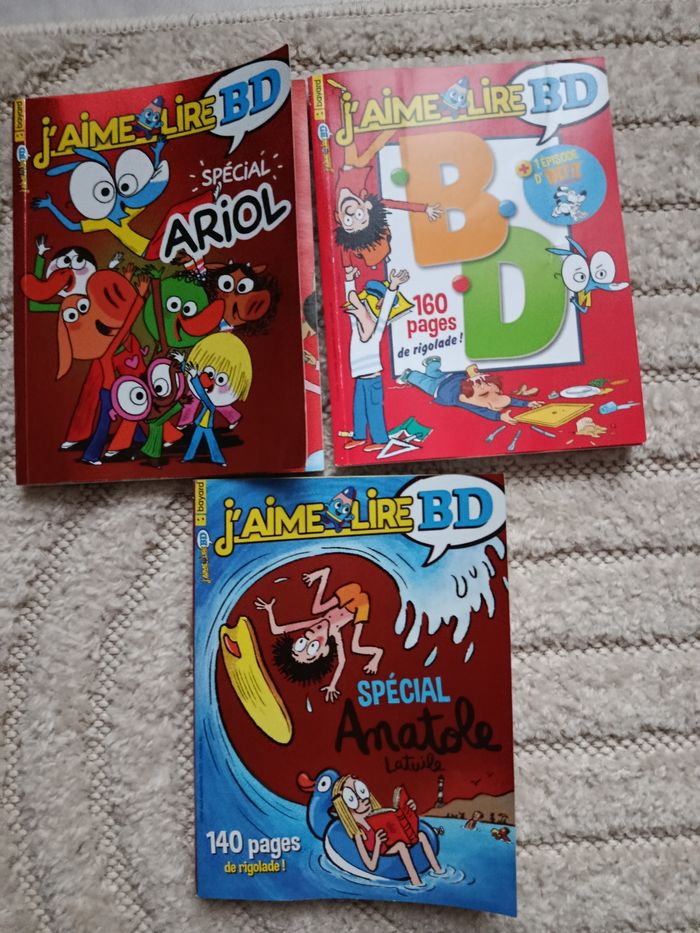 J'aime lire A vendre