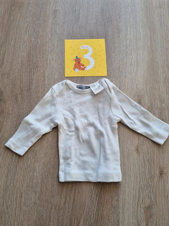 T-shirt 3 mois