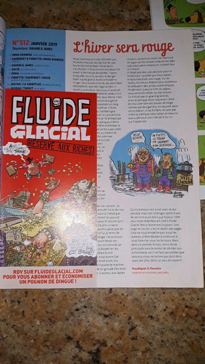 Lot de 2 fluide glacial sept 2019 et juillet 2018 - photo numéro 3