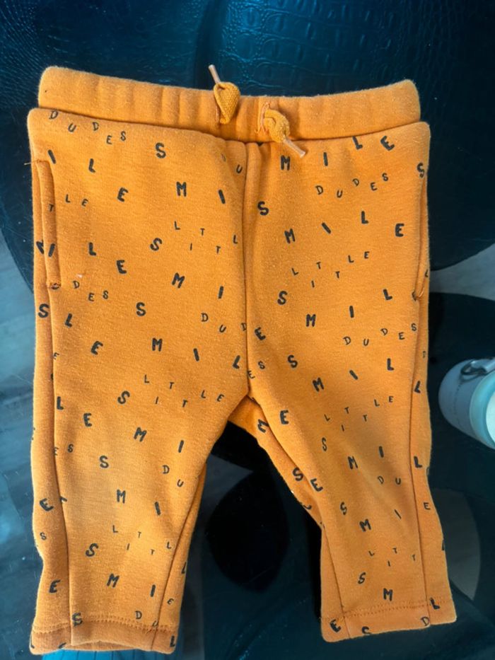 Pantalon orange