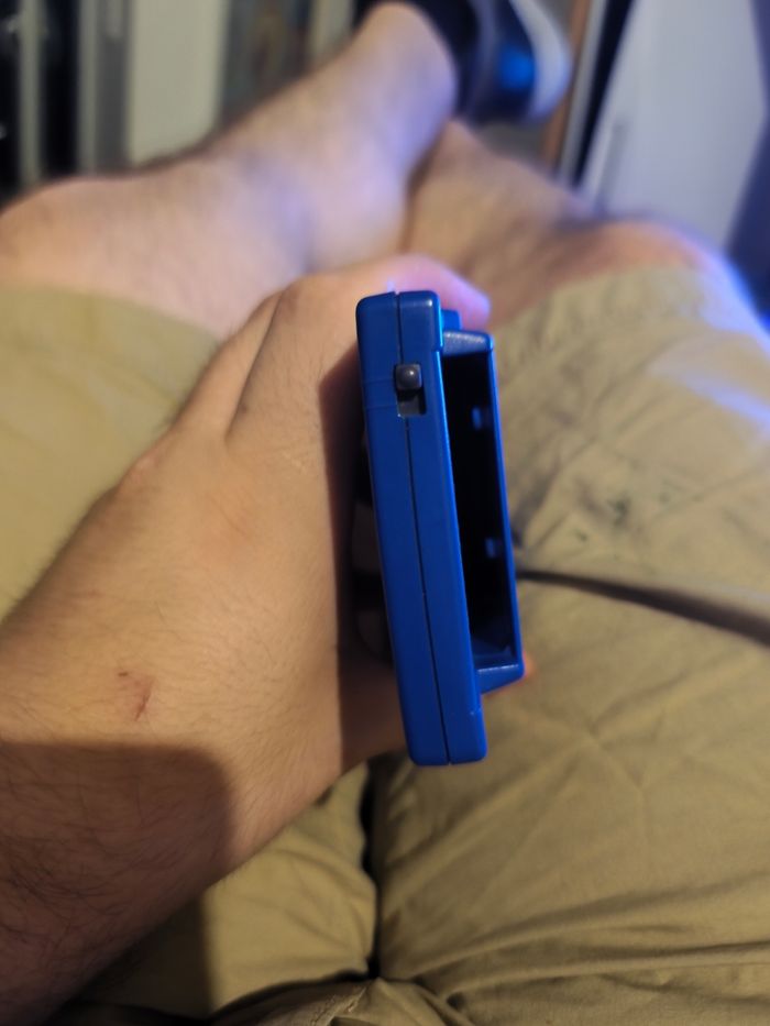 GameBoy pocket Violette - photo numéro 6