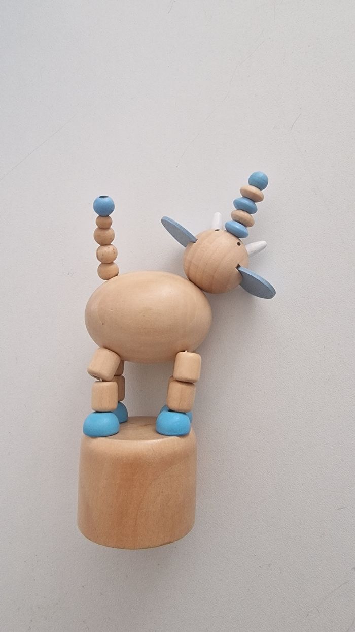 Éléphant en bois