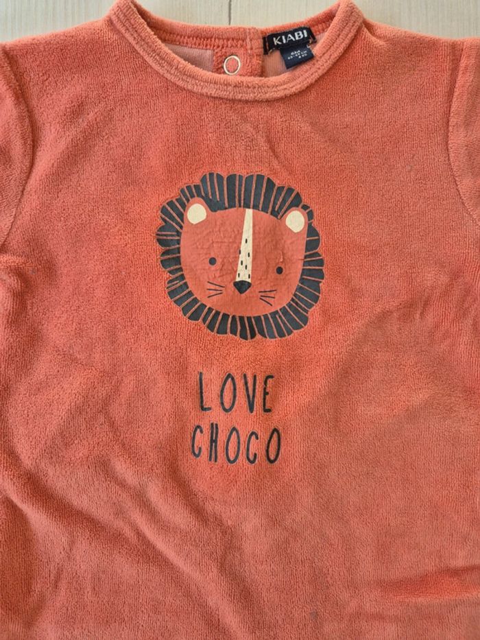 Pyjama velours - photo numéro 2