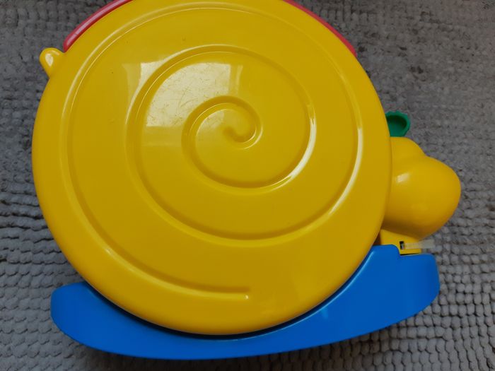 Jeu escargot encastrable - Fisher Price - photo numéro 5
