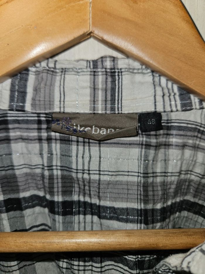 Chemise a carreaux taille 48 - photo numéro 2