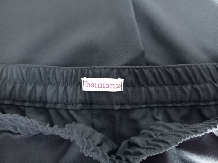 PANTALON Femme CHARMANCE Noir. NEUF. - photo numéro 3