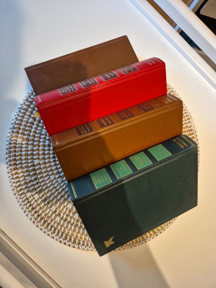 Lot de 4 livres sélection du livre - photo numéro 4